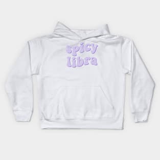 spicy libra Kids Hoodie